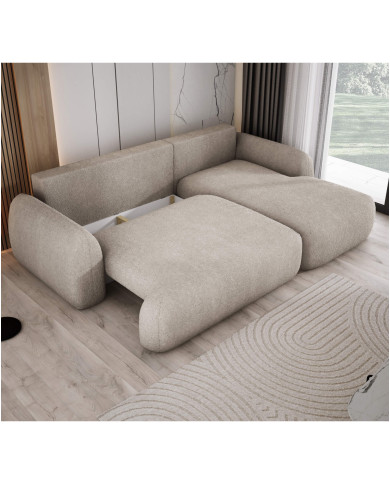 Narożnik Mondi S, funkcja spania, pojemnik, Wersal