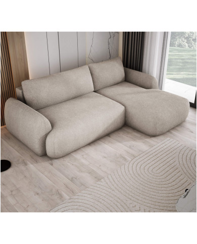 Narożnik Mondi S, funkcja spania, pojemnik, Wersal