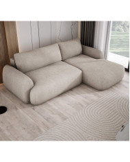 Narożnik Mondi S, funkcja spania, pojemnik, Wersal