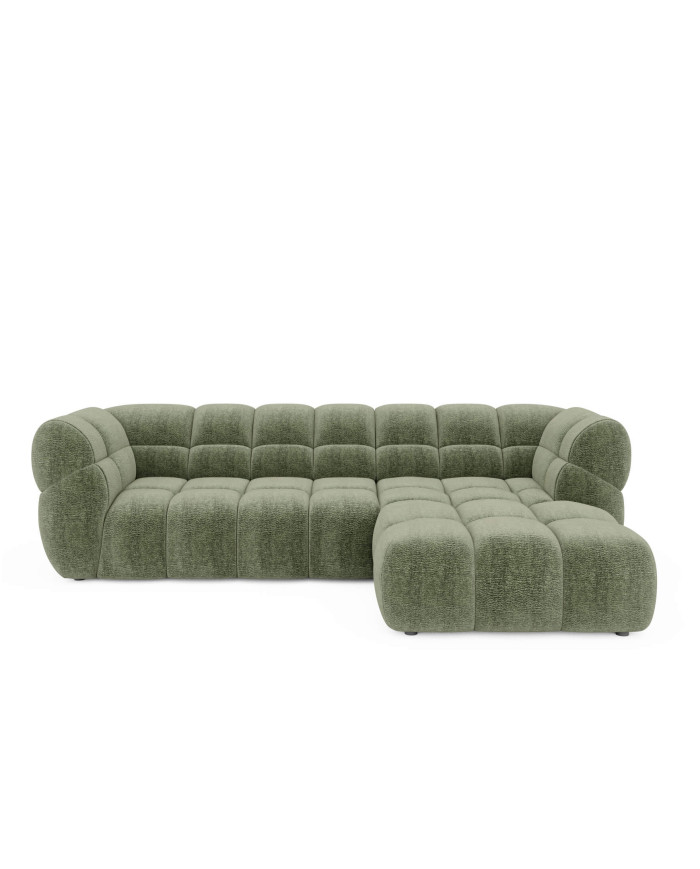 Narożnik Phantom, elektrycznie wysuwane siedzisko, Wersal