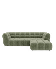 Narożnik Phantom, elektrycznie wysuwane siedzisko, Wersal