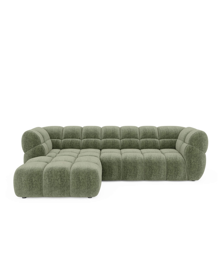 Narożnik Phantom, elektrycznie wysuwane siedzisko, Wersal