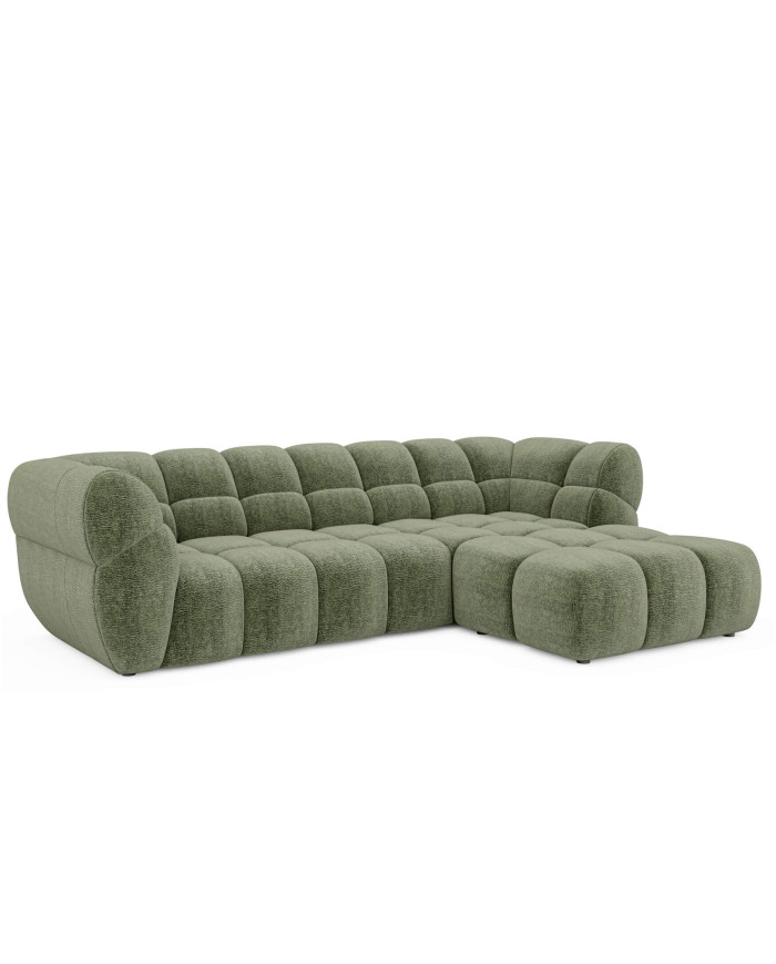 Narożnik Phantom, elektrycznie wysuwane siedzisko, Wersal