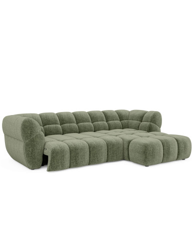 Narożnik Phantom, elektrycznie wysuwane siedzisko, Wersal