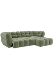 Narożnik Phantom, elektrycznie wysuwane siedzisko, Wersal