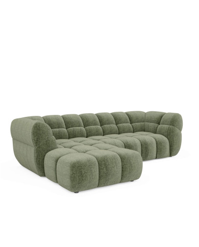 Narożnik Phantom, elektrycznie wysuwane siedzisko, Wersal