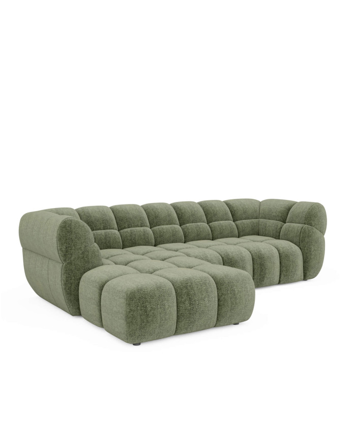 Narożnik Phantom, elektrycznie wysuwane siedzisko, Wersal