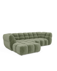 Narożnik Phantom, elektrycznie wysuwane siedzisko, Wersal