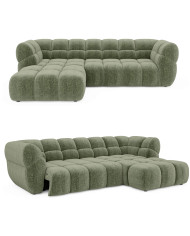 Narożnik Phantom, elektrycznie wysuwane siedzisko, Wersal