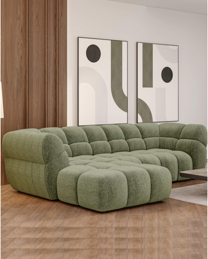 Narożnik Phantom, elektrycznie wysuwane siedzisko, Wersal