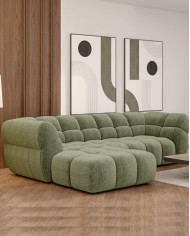 Narożnik Phantom, elektrycznie wysuwane siedzisko, Wersal