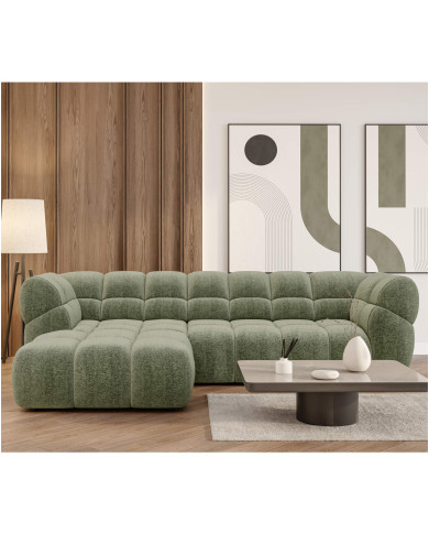 Narożnik Phantom, elektrycznie wysuwane siedzisko, Wersal