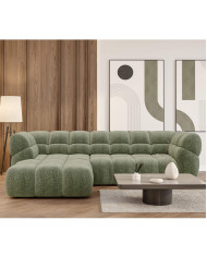 Narożnik Phantom, elektrycznie wysuwane siedzisko, Wersal