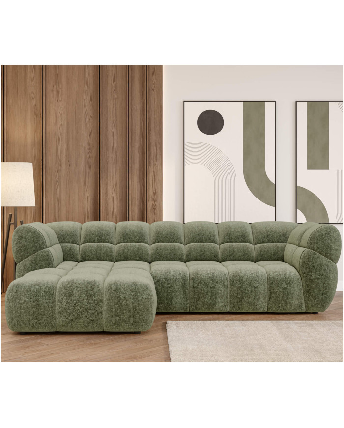 Narożnik Phantom, elektrycznie wysuwane siedzisko, Wersal