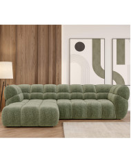 Narożnik Phantom, elektrycznie wysuwane siedzisko, Wersal