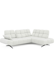 Narożnik Prado L, przestawne oparcia x 5, regulowany podłokietnik, Wersal