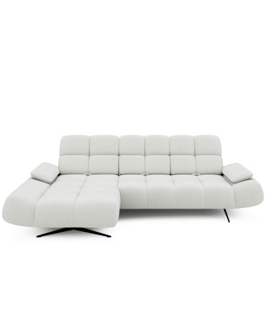 Narożnik Prado S, przestawne oparcia x 3, regulowane podłokietniki, Wersal