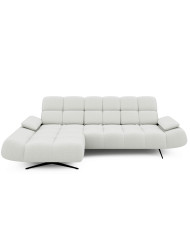 Narożnik Prado S, przestawne oparcia x 3, regulowane podłokietniki, Wersal