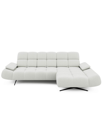 Narożnik Prado S, przestawne oparcia x 3, regulowane podłokietniki, Wersal