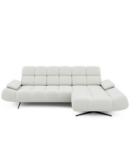 Narożnik Prado S, przestawne oparcia x 3, regulowane podłokietniki, Wersal