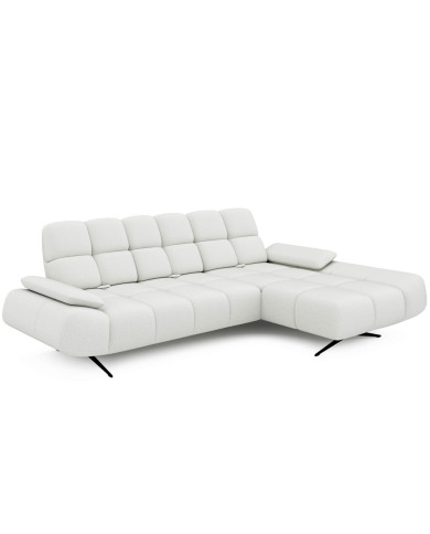 Narożnik Prado S, przestawne oparcia x 3, regulowane podłokietniki, Wersal