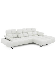 Narożnik Prado S, przestawne oparcia x 3, regulowane podłokietniki, Wersal