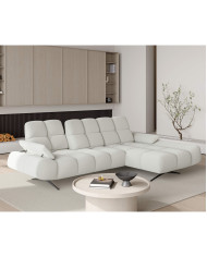 Narożnik Prado S, przestawne oparcia x 3, regulowane podłokietniki, Wersal