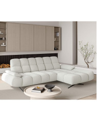 Narożnik Prado S, przestawne oparcia x 3, regulowane podłokietniki, Wersal