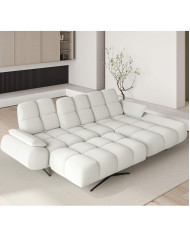 Narożnik Prado S, przestawne oparcia x 3, regulowane podłokietniki, Wersal