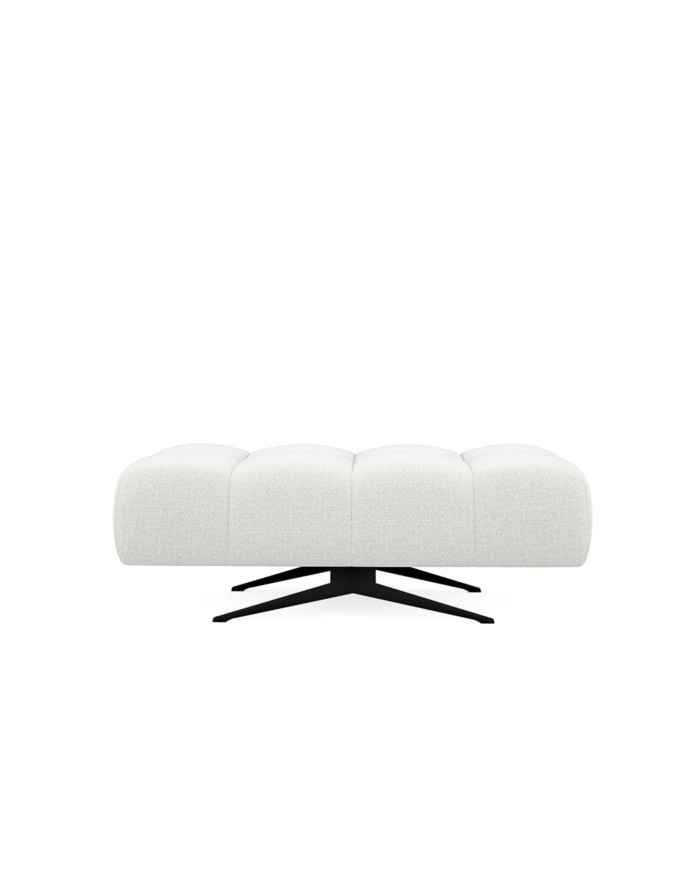 Pufa Prado, prostokątna, Wersal