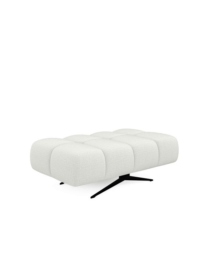 Pufa Prado, prostokątna, Wersal