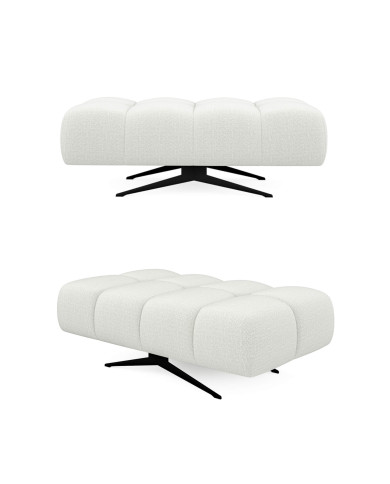 Pufa Prado, prostokątna, Wersal