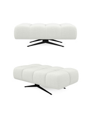 Pufa Prado, prostokątna, Wersal