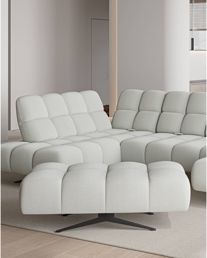 Pufa Prado, prostokątna, Wersal