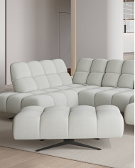 Pufa Prado, prostokątna, Wersal