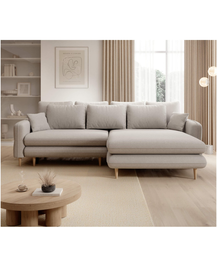 Narożnik Sally, funkcja spania, pojemnik, Wersal