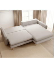 Narożnik Sally, funkcja spania, pojemnik, Wersal