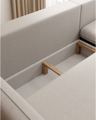 Narożnik Sally, funkcja spania, pojemnik, Wersal