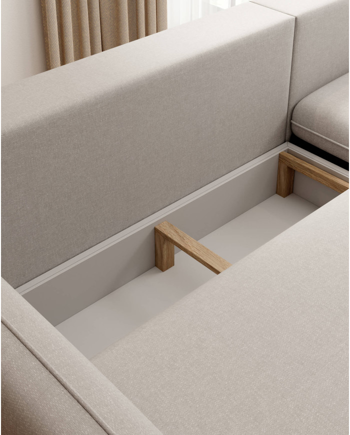 Narożnik Sally, funkcja spania, pojemnik, Wersal