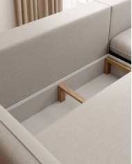 Narożnik Sally, funkcja spania, pojemnik, Wersal