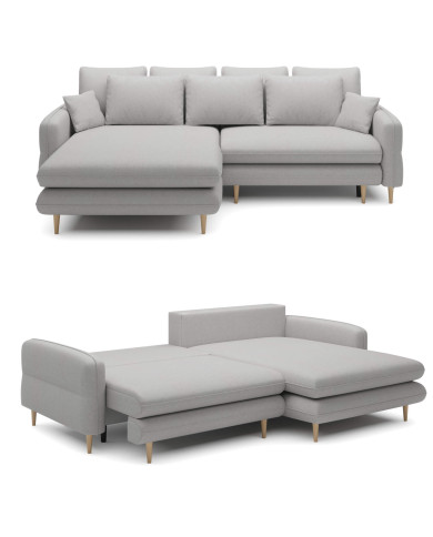 Narożnik Sally, funkcja spania, pojemnik, Wersal