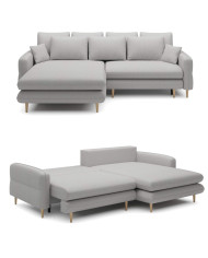 Narożnik Sally, funkcja spania, pojemnik, Wersal