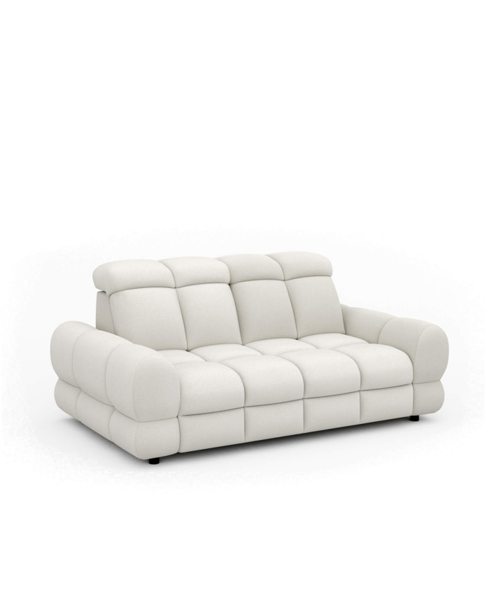 Sofa Tollo 2E, elektrycznie wysuwane siedzisko, regulowane zagłówki, Wersal