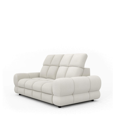 Sofa Tollo 2E, elektrycznie wysuwane siedzisko, regulowane zagłówki, Wersal