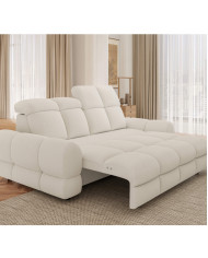 Sofa Tollo 2E, elektrycznie wysuwane siedzisko, regulowane zagłówki, Wersal