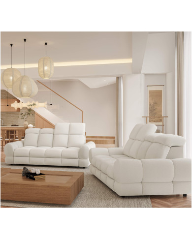 Sofa Tollo 2, regulowane zagłówki, Wersal