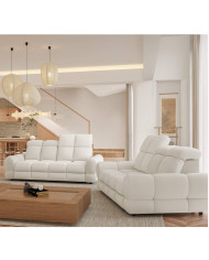 Sofa Tollo 2, regulowane zagłówki, Wersal