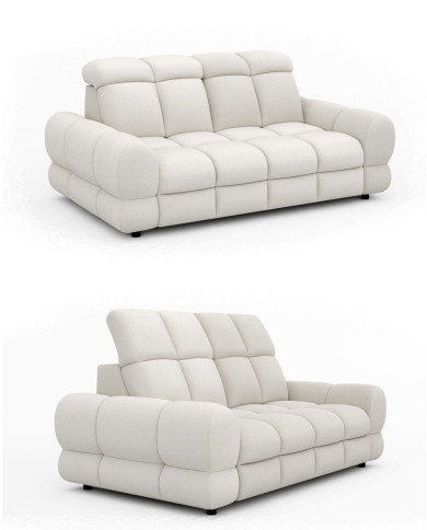 Sofa Tollo 2, regulowane zagłówki, Wersal