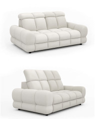 Sofa Tollo 2, regulowane zagłówki, Wersal