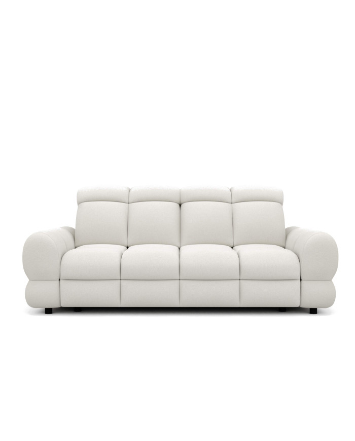 Sofa Tollo 3E, elektrycznie wysuwane siedzisko, regulowane zagłówki, Wersal